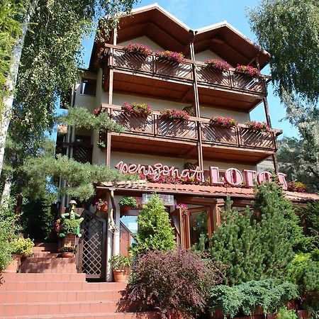 Pensjonat Lotos Krynica Morska Exterior foto